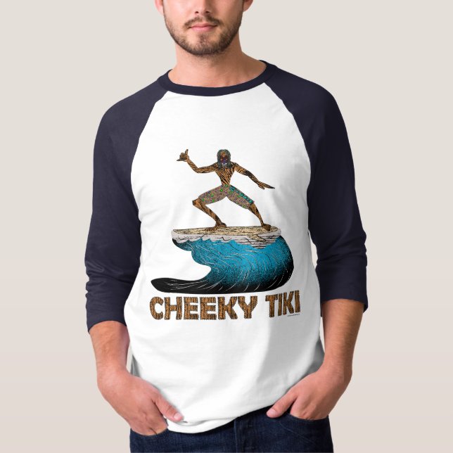 T-shirt Cheeky Tiki (Devant)