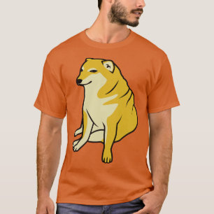 T-shirt Cheems Shiba