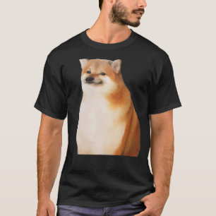 T-shirt Cheems Shiba Inu meme Doge Cheebs Bonk Chien Chems