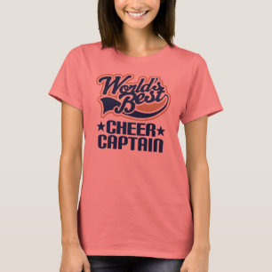 T-shirt Cheer Captain Gift