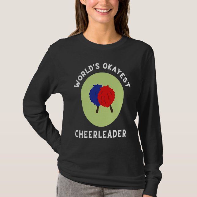 T-shirt Cheer Cheerleading Team And Cheerleader (Devant)