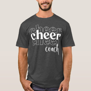 T-shirt Cheer Coach Cheerled Pom-pom girl
