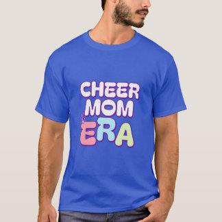 T-shirt Cheer Mam Era