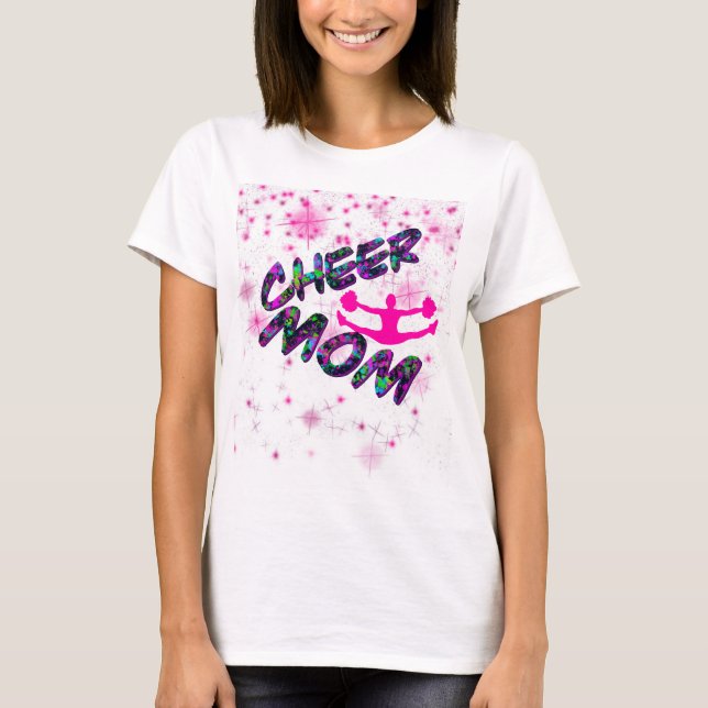 T - Shirt Cheer Mama (Vorderseite)