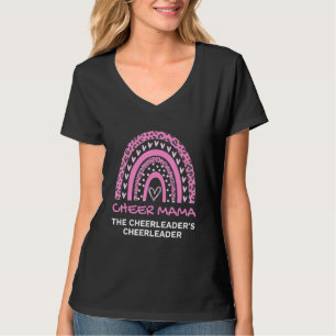 T-shirt Cheer Mama Cheermaman Femmes Pom-pom girl Maman 1