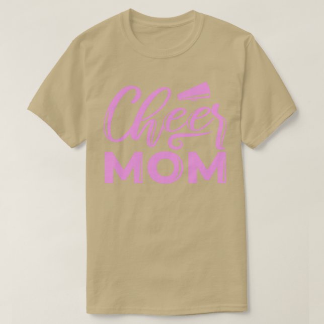 T-shirt Cheer Maman (Design devant)