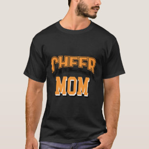 T-shirt Cheer Maman Cheer Squad N Pratique Cheerleader