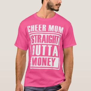 T-shirt Cheer Maman Droit Dehors ArgentJe Cheer Coach
