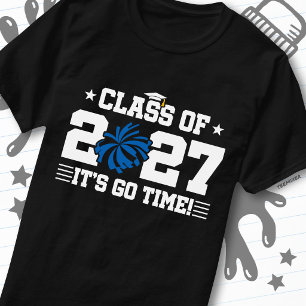 T-shirt Cheer Menées de la promotion de fin d'études 2027