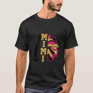 T-shirt Cheer Mimi Of A Cheerleader Mimi Grandma