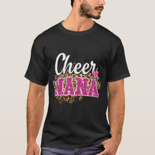 T-shirt Cheer Nana Plus Grand Empreinte de léopard Ventila
