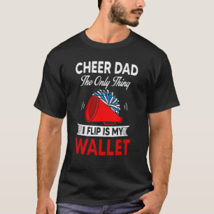 T-shirt Cheer Papa Félicite La Seule Chose Que Je Retourne