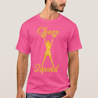 T-shirt Cheer Squad Cute Cheerleading Girl