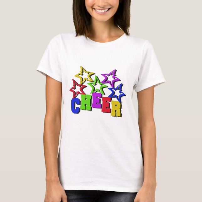 T-shirt Cheer Stars (Devant)