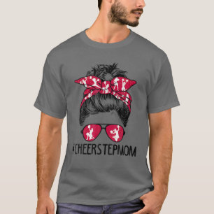 T-shirt Cheer Stepmaman Pom-pom girl Stepmaman Vie Messy B