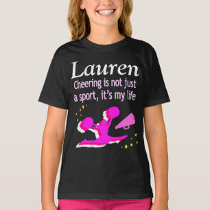 T-SHIRT CHEERING EST MON SWEATSHIRT PERSONNALISÉ DE VIE