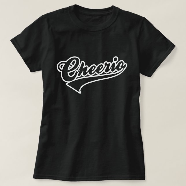 T-shirt Cheerio (Design devant)