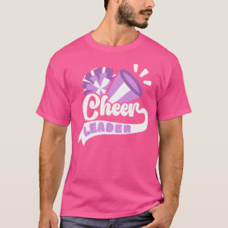T-shirt Cheerleader Cheerleading