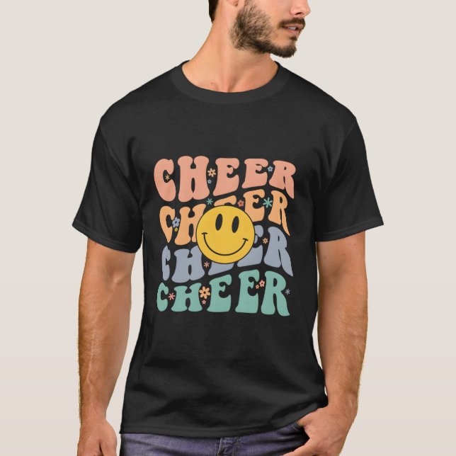 T-shirt Cheerleader pour la brigade de Pom-pom girl N Prat (Devant)