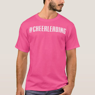 T-shirt Cheerleading Cheerleading Hashtag Cheerleading