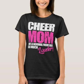 T-shirt Cheerled Funny Cheer Mama