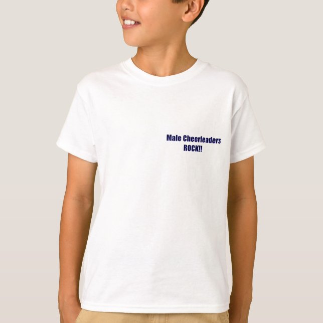 T-shirt Cheerled Homme Jeunesse (Devant)
