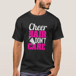 T-shirt Cheerled Team Cheerleaders Cheer Hair Ne Ca