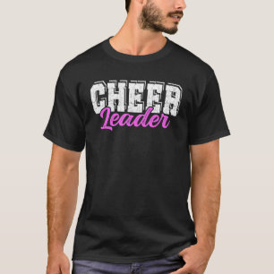 T-shirt Cheerling pom-pom girl