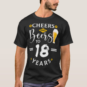 T-shirt Cheers & Beers