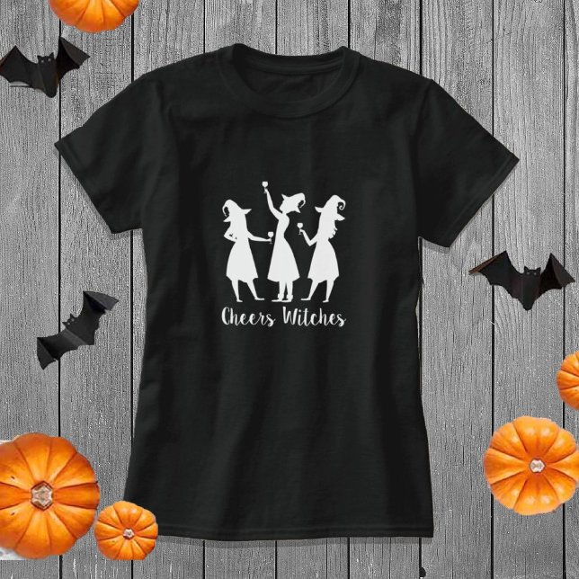 T-shirt Cheers sorcières Halloween (Créateur téléchargé)