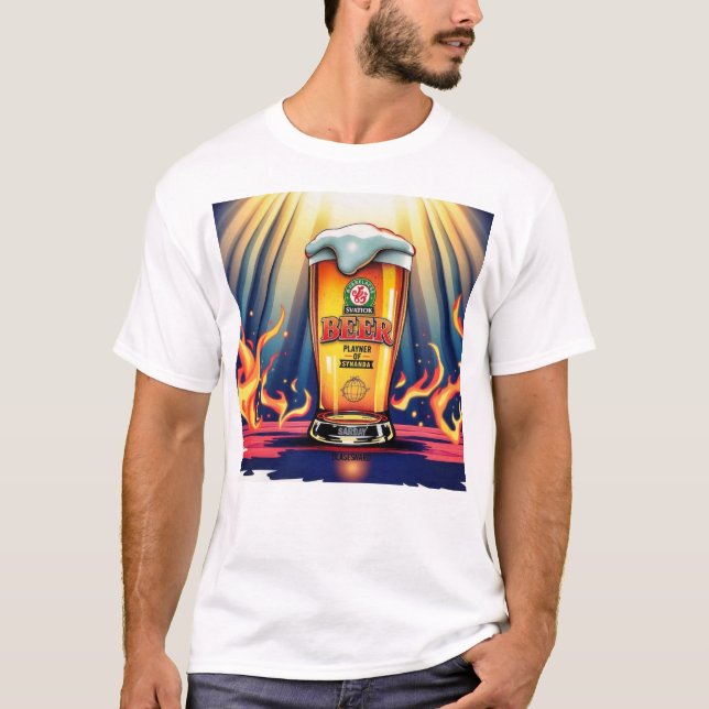 T-shirt Cheers to the Player of Synanda (Devant)