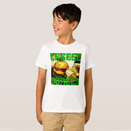 T-shirt Cheese burger!!! ONEIGHTH Tokyo Original Tシャツ