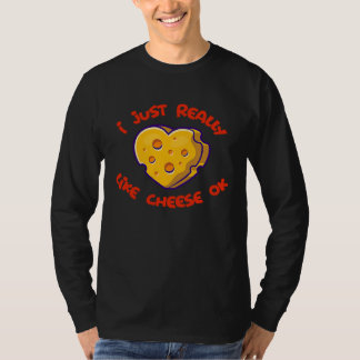 T-shirt Cheese Have Faith In Cheesus Cheese