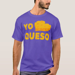 T-shirt Cheese Heart Dairy Farming Love Queso