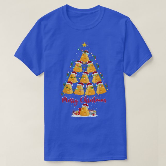 T-shirt Cheese Lover Xmas Matching (Design devant)