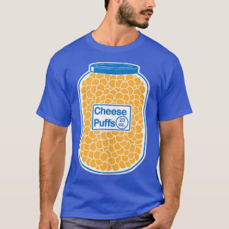 T-shirt Cheese Puffs Workout T  lifting Tee Cheese ball Fu
