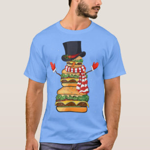 T-shirt Cheeseburge de Funny Christmas