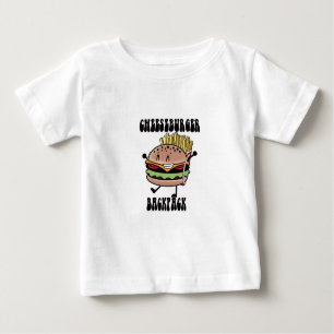 T-shirt Cheeseburger Backpack