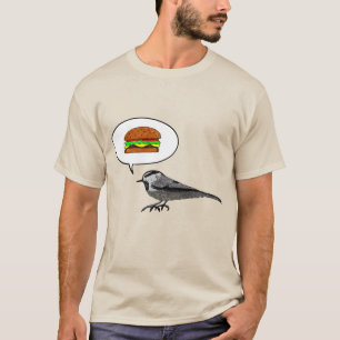 T-shirt Cheeseburger Bird : Poulet de montagne