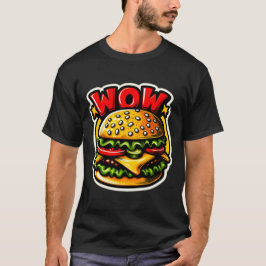 T-SHIRT CHEESEBURGER LOVE 5