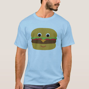 T-shirt Cheeseburger rétro