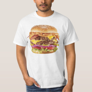 T-shirt Cheeseburger ridiculement de haute résolution