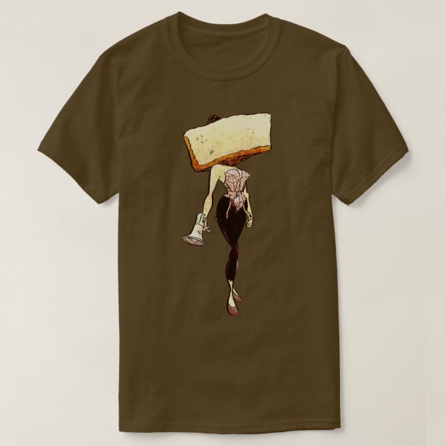 T-shirt Cheesecake Diva (Design devant)