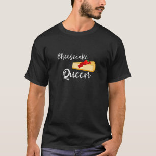 T-shirt Cheesecake Queen Confectioner Sweese Cheese Cake D