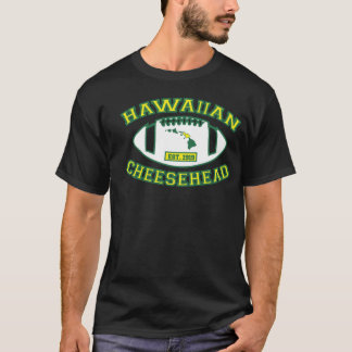 T-shirt Cheesehead hawaïen