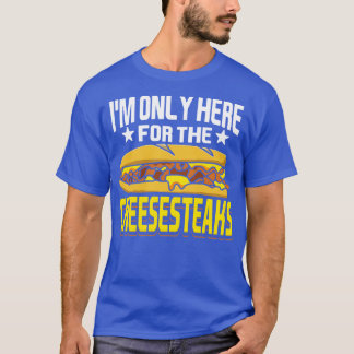 T-shirt Cheesesteak Cheesesteak Rolls Philly Cheesesteak