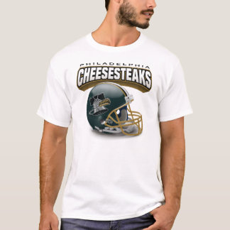 T-shirt Cheesesteaks "grande" pièce en t principale :