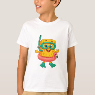 T-shirt CheeseSunny™ – Série Été par MiniSnackWorld