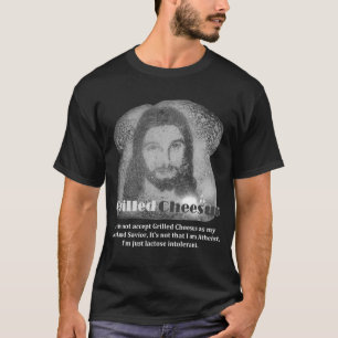 T-shirt Cheesus grillé par obscurité intolérant à la