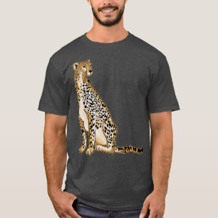 T-shirt Cheetah